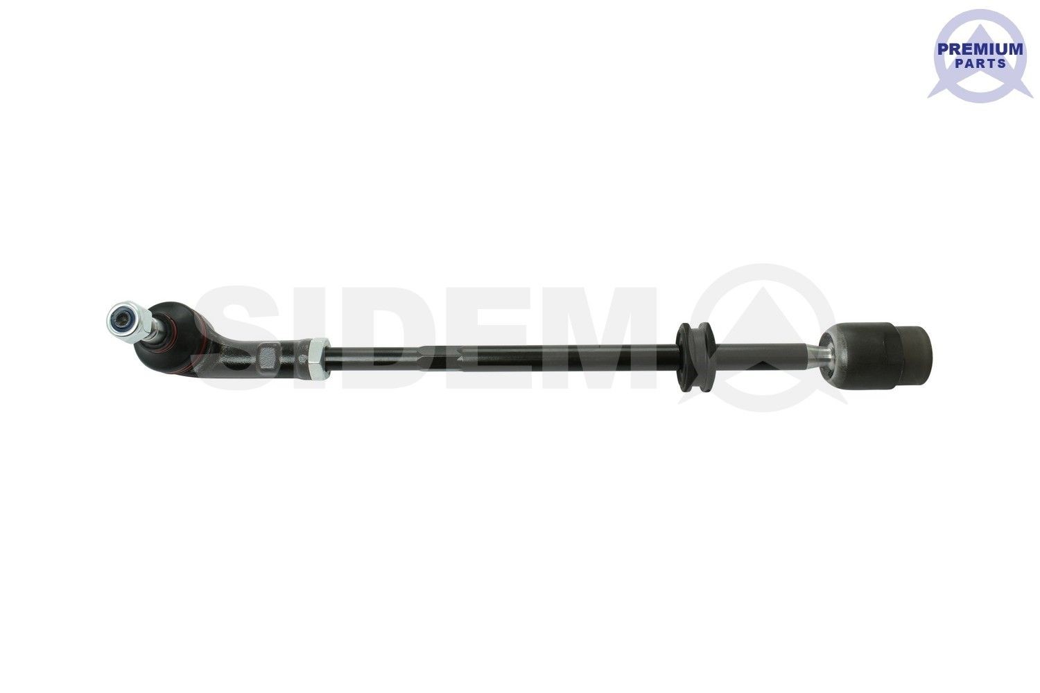 SIDEM Front Axle Left Cone Size: 12,6mm Tie Rod 63430 buy