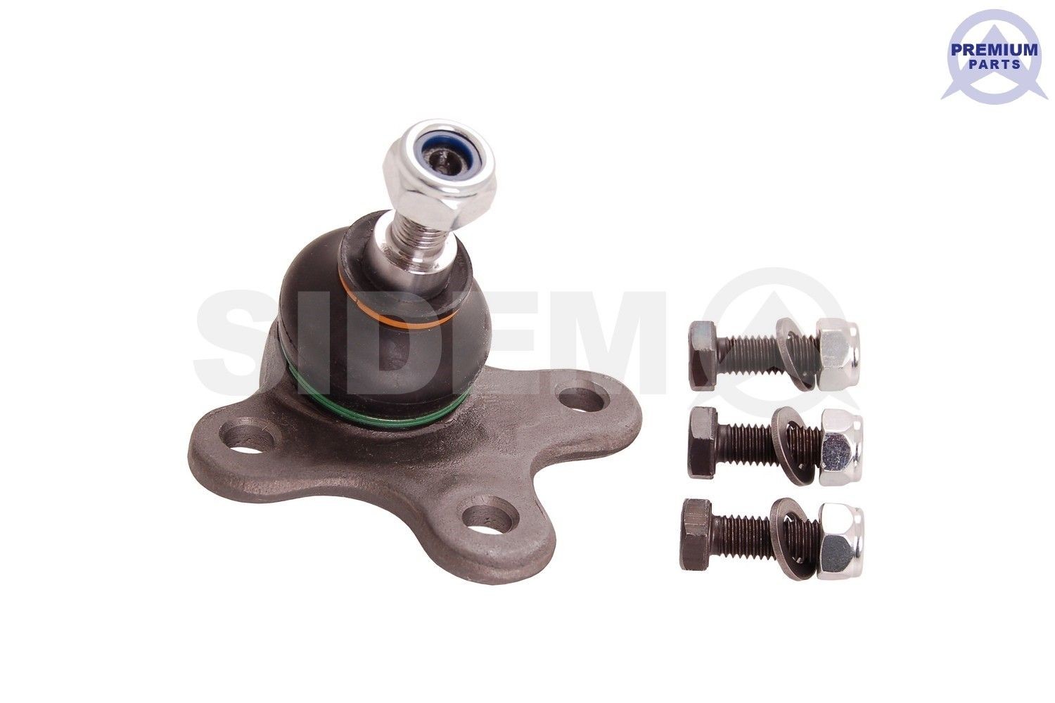 SIDEM Lower Front Axle, 14,7mm Cone Size: 14,7mm Suspension ball joint 63582 buy