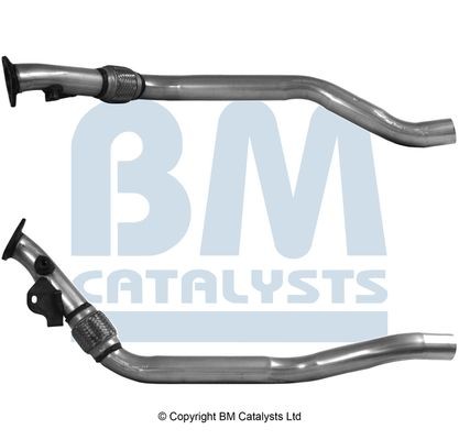 Original BM CATALYSTS Exhaust pipes BM50325 for AUDI A6