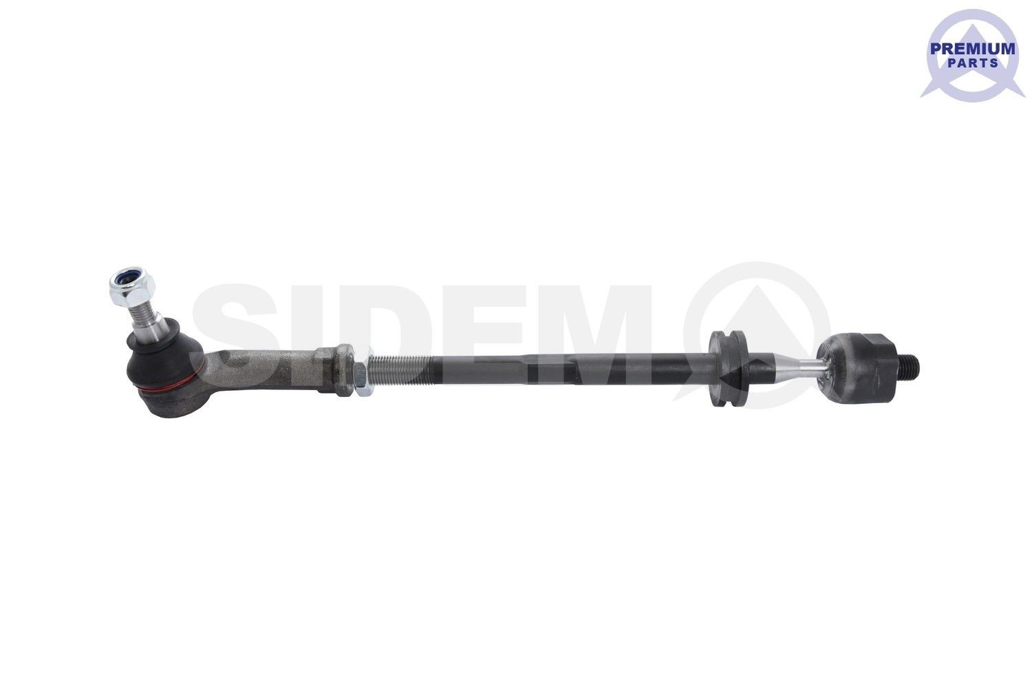 SIDEM Front Axle Left Cone Size: 14,8mm Tie Rod 64322 buy