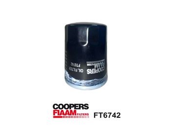 COOPERSFIAAM FILTERS FT6742 Oil filter 16510-84MA0