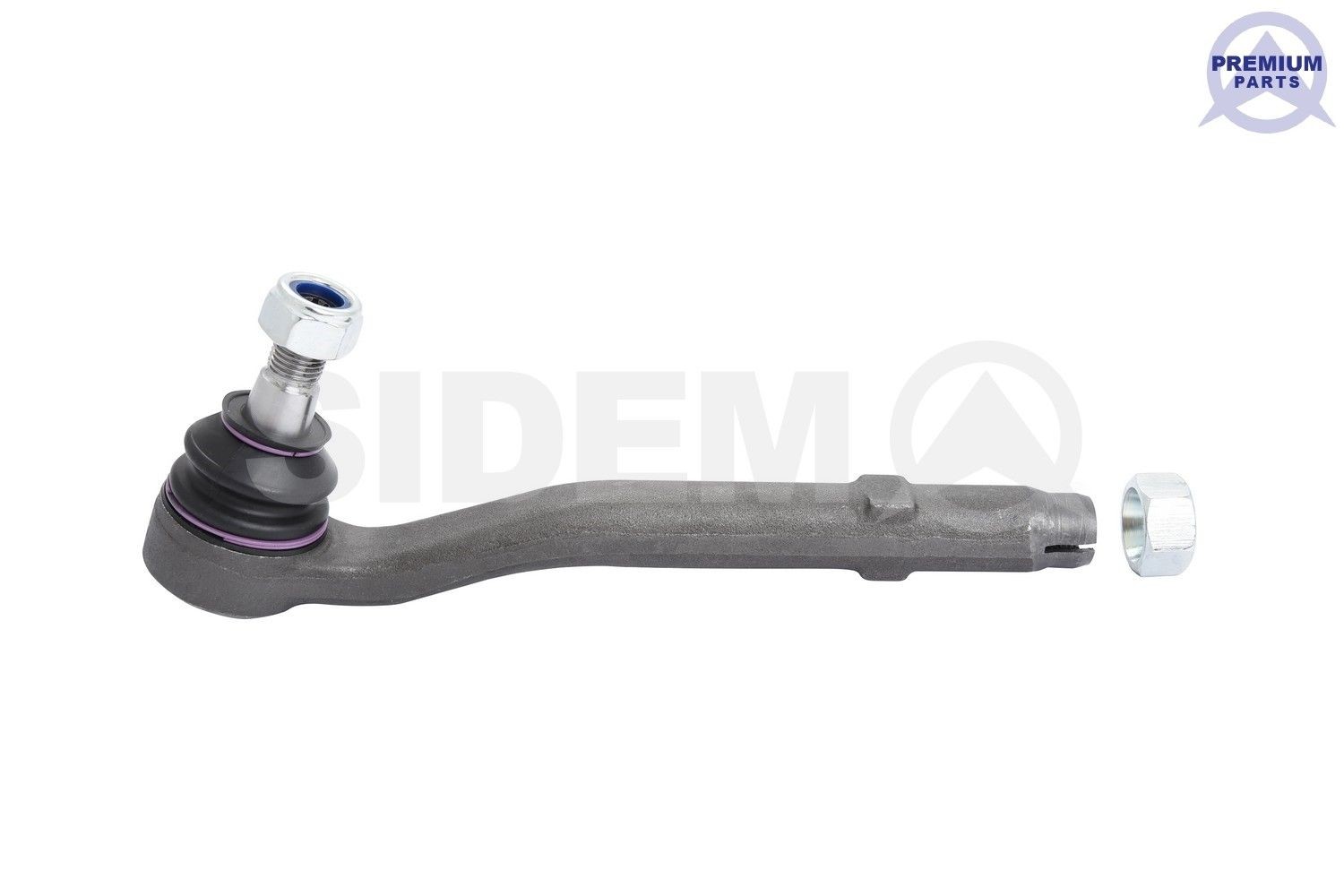 SIDEM 65131 Track rod end Cone Size 15,4 mm, Front Axle