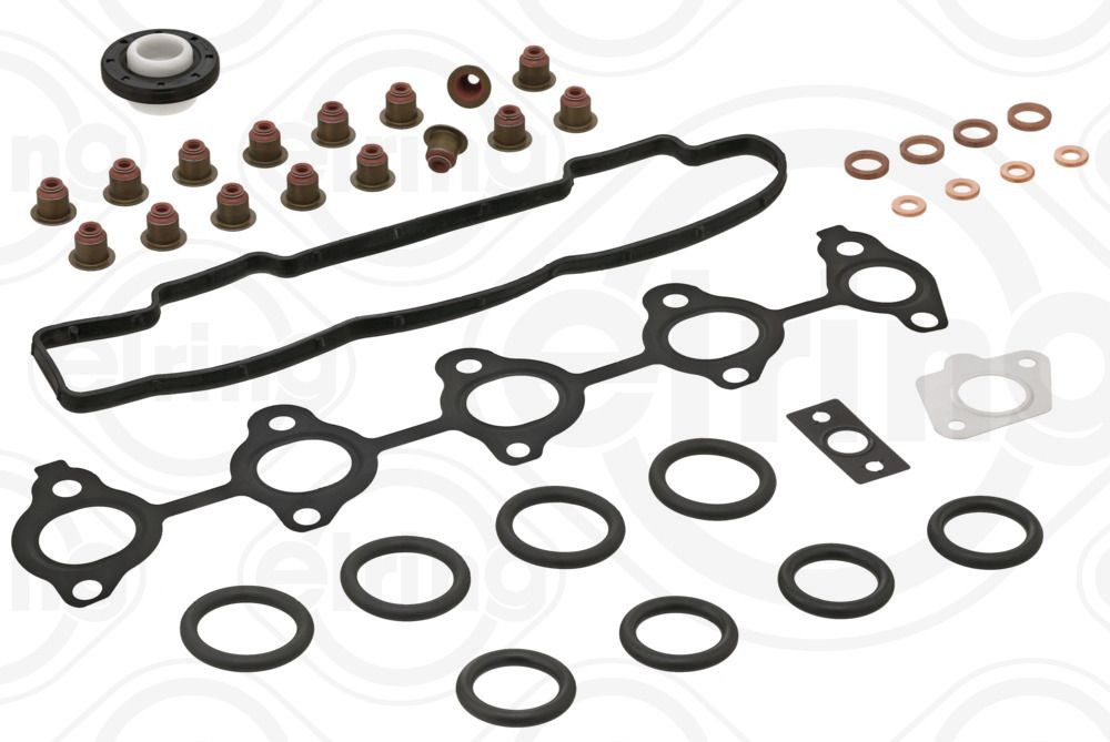 ELRING with camshaft seal, with valve cover gasket, without cylinder head gasket, with valve stem seals Head gasket kit 522.220 buy
