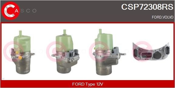 CASCO CSP72308RS Power steering pump 6M5Y-3K514-AD