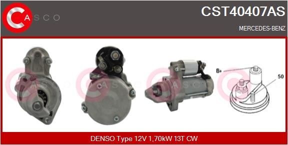 Great value for money - CASCO Starter motor CST40407AS