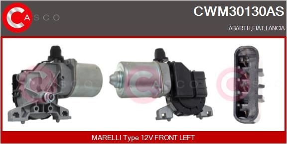CASCO CWM30130AS Wiper motor LANCIA Delta III (844) 1.6 D Multijet 120 hp Diesel 2010 price