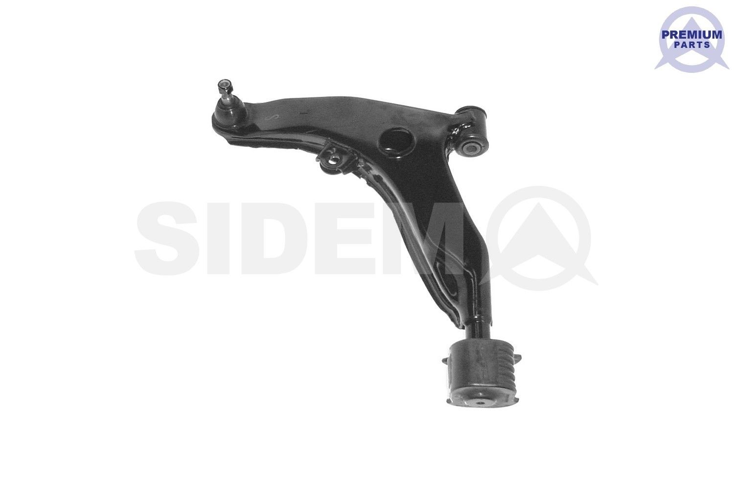 SIDEM 71170 Suspension arm Front Axle Left, Control Arm, Sheet Steel, Cone Size: 15 mm, Push Rod