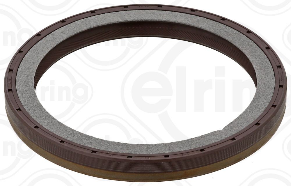 ELRING FPM (fluoride rubber) Inner Diameter: 105mm Shaft seal, crankshaft 524.973 buy