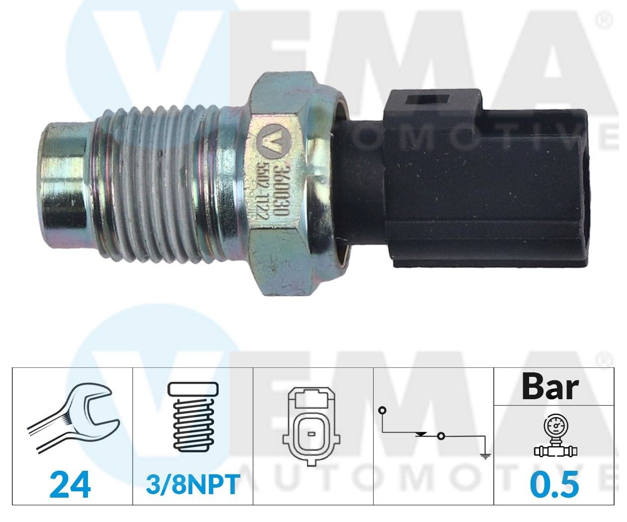 360030 VEMA Oil pressure switch buy cheap