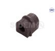 809806 Silent block barra stabilizzatrice Opel Astra G Coupe 1.8 16V (F07) 116CV 85kW 2000