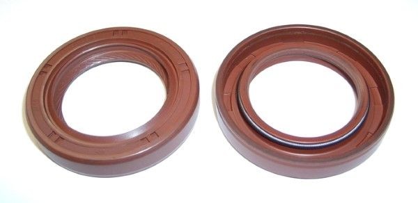 ELRING FPM (fluoride rubber) Inner Diameter: 30mm Shaft seal, crankshaft 034.520 buy