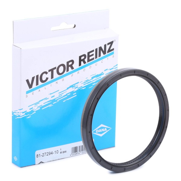 REINZ 81-27294-10 Crankshaft seal FPM (fluoride rubber)
