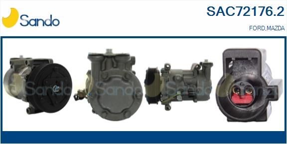 SANDO SAC72176.2 Air conditioning compressor 2S61-19D629-AF