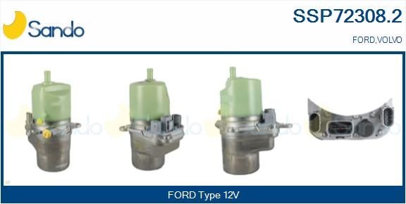 SANDO SSP72308.2 Power steering pump 6M5Y3K514AF