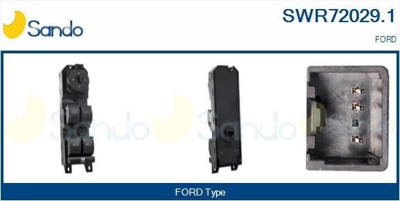 SANDO Front Switch, window regulator SWR72029.1 buy
