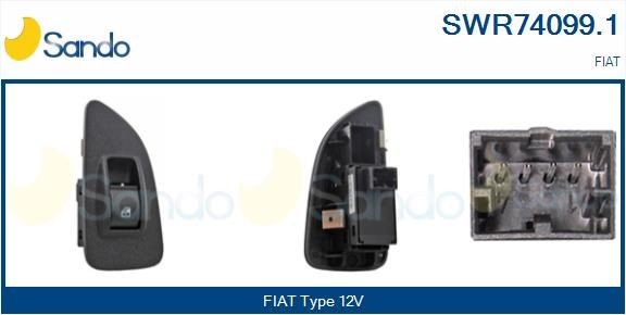 SANDO Rear Switch, window regulator SWR74099.1 buy