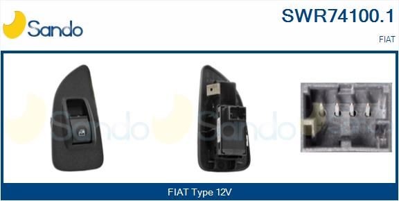 SANDO Rear Switch, window regulator SWR74100.1 buy