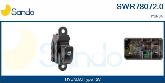SANDO Front Switch, window regulator SWR78072.0 buy