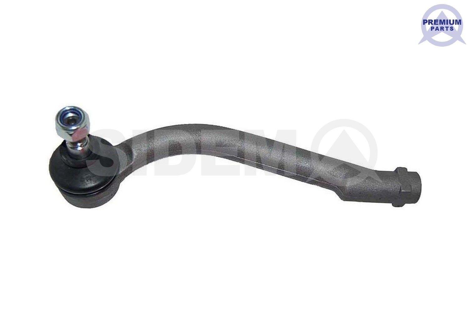 87038 SIDEM Tie rod end HYUNDAI Cone Size 13,9 mm, Front Axle Left