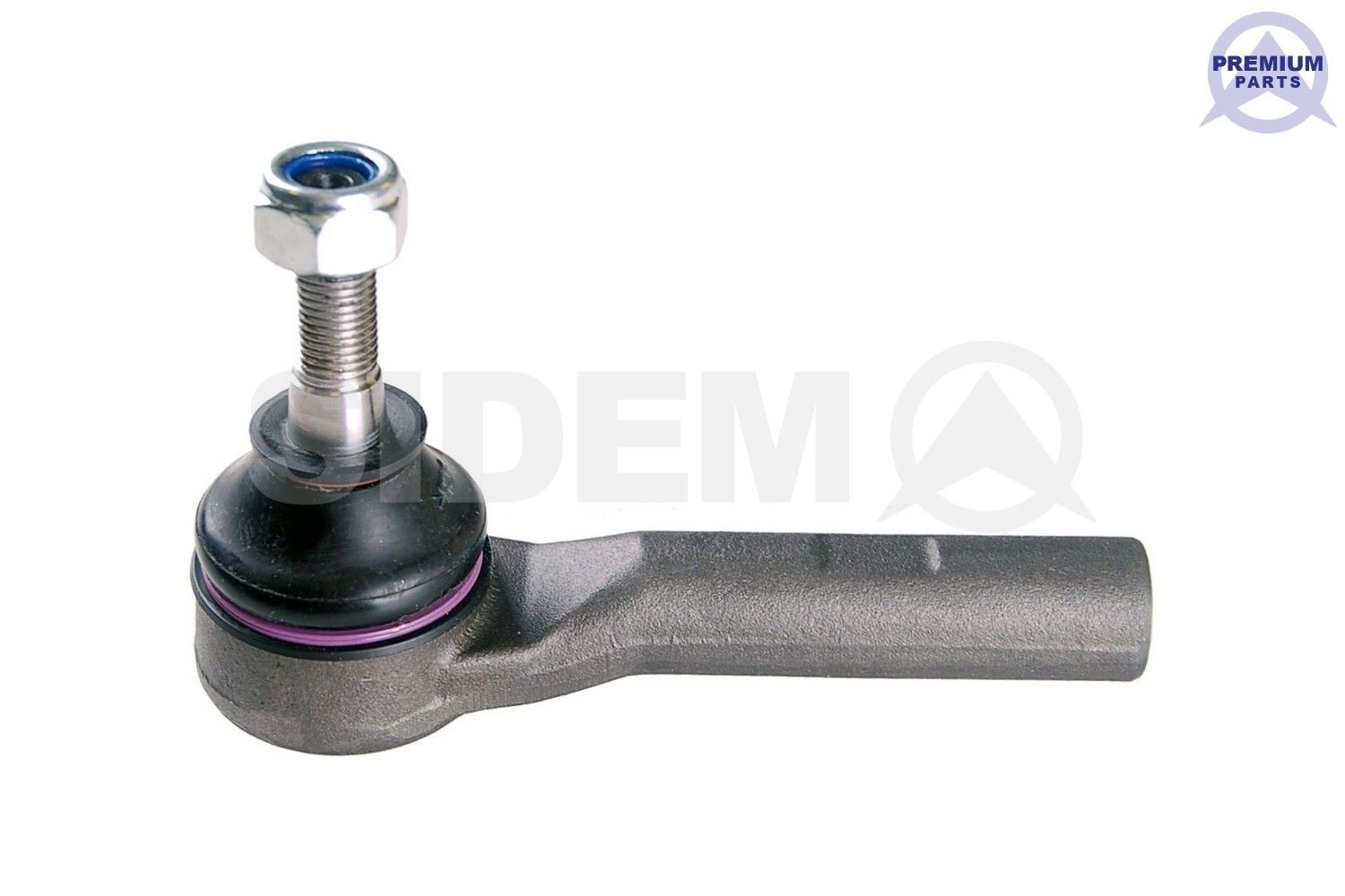 SIDEM 91031 Track rod end Cone Size 12,5 mm, Front Axle