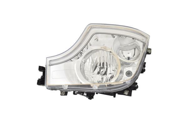 ABAKUS 440-11BSL-LD-E Headlight Left, H7/H1, PY21W, LED, for right-hand traffic, with LED, without bulbs, PX26d, BAU15s, P14.5s