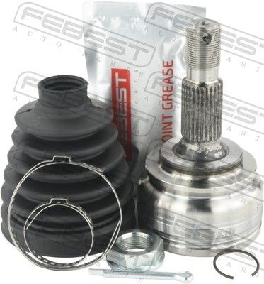 FEBEST 2510-EXP Joint kit, drive shaft 9809837980