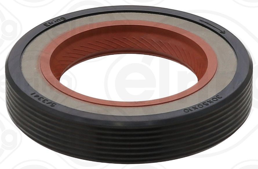ELRING 347.922 Crankshaft seal FPM (fluoride rubber)/ACM (polyacrylate rubber)