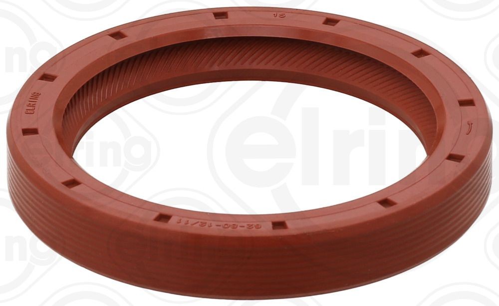 ELRING MVQ (silicone rubber) Inner Diameter: 62mm Shaft seal, crankshaft 352.136 buy
