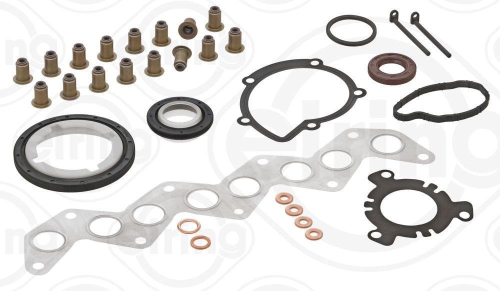 ELRING 527.660 Full gasket set, engine FORD MONDEO 2010 in original quality