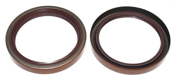 ELRING FPM (fluoride rubber) Inner Diameter: 80mm Shaft seal, crankshaft 527.823 buy