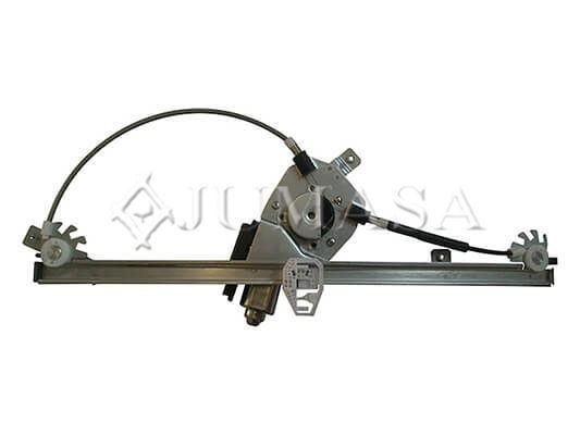 62334092 JUMASA Window mechanism CHRYSLER Left Front, Operating Mode: Electric, with electric motor, with comfort function