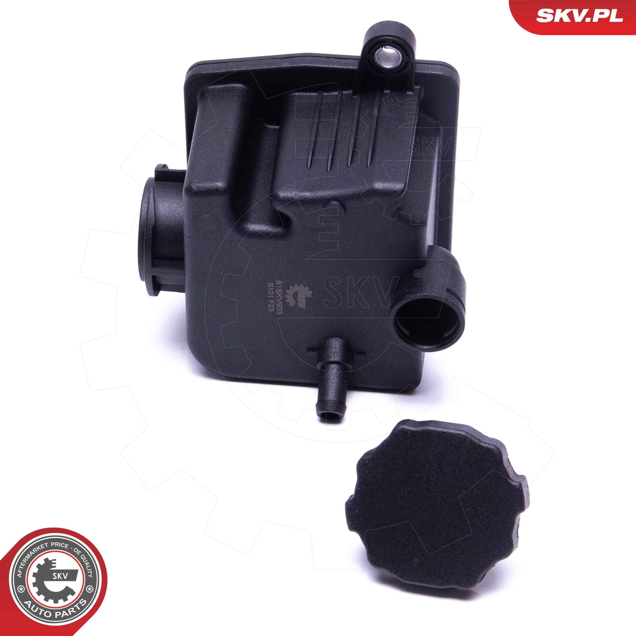 ESEN SKV 61SKV903 Expansion Tank, power steering hydraulic oil with cover