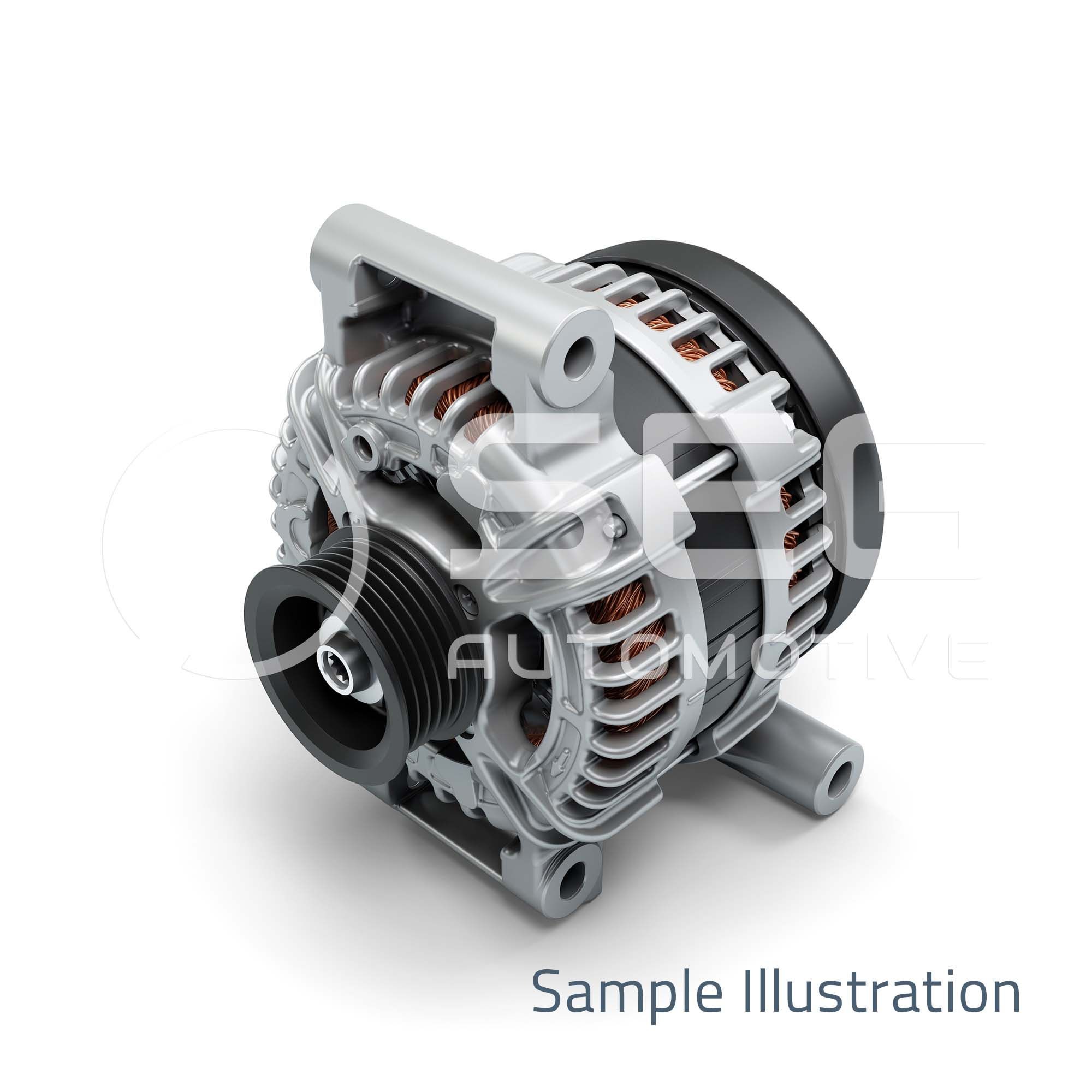 0124555168 SEG Automotive Lichtmaschine für IVECO online bestellen