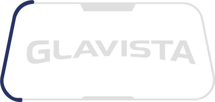 Original GLAVISTA Window rubber seal 800451 for BMW 5 Series