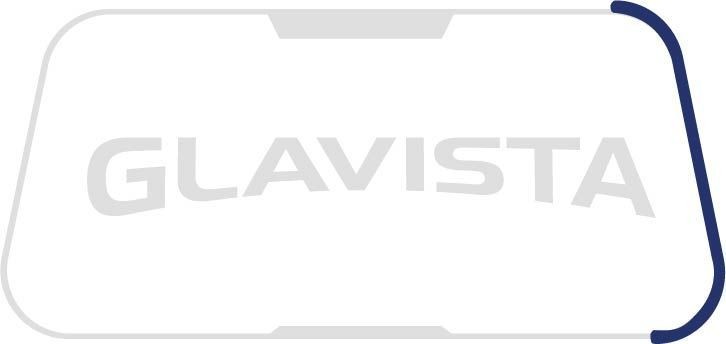 GLAVISTA 800584 CITROЁN Rubber windscreen seal