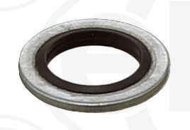 ELRING 545.810 Seal Ring 8,7 x 1 mm, A Shape, FPM (fluoride rubber)