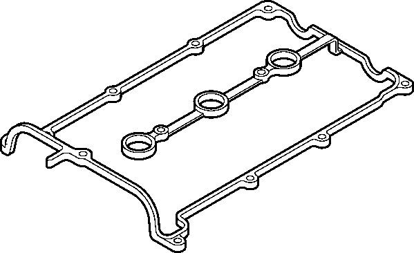 ELRING 550.670 FORD USA Valve cover gasket in original quality