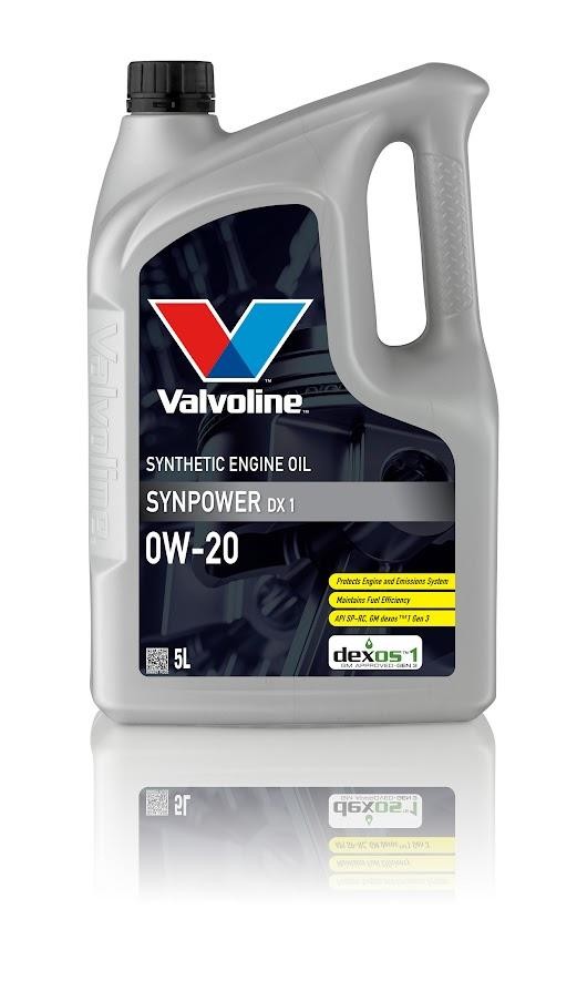 896621 Valvoline 0W20 semi synthetic petrol longlife 1l