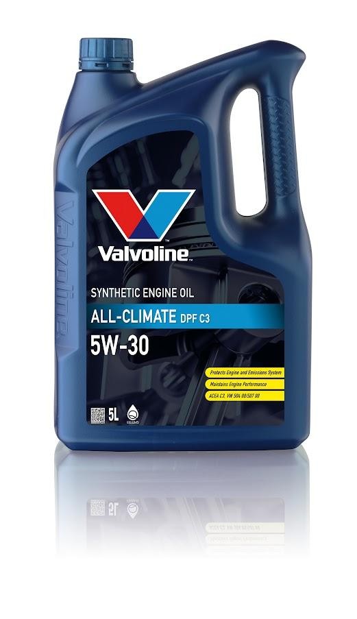 Engine oil Valvoline 5W-30, 5l longlife 898939