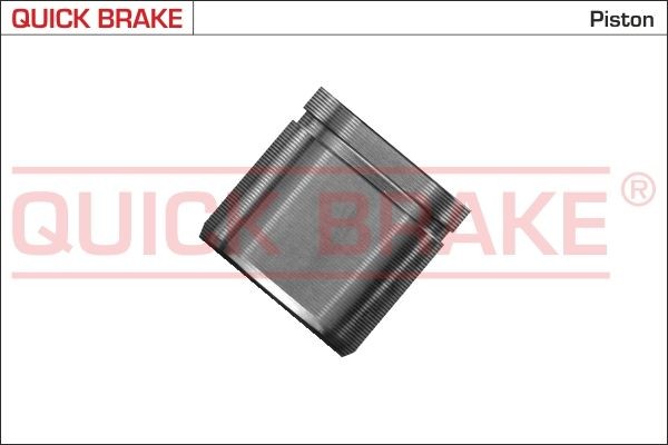 QUICK BRAKE 185176K Piston, brake caliper NISSAN CUBE 2007 price