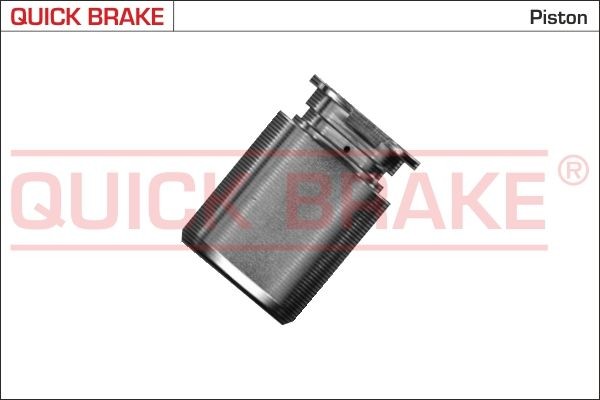 QUICK BRAKE 185184K Piston, brake caliper Ford Mondeo Mk3 2.0 DI 125 hp Diesel 2006 price