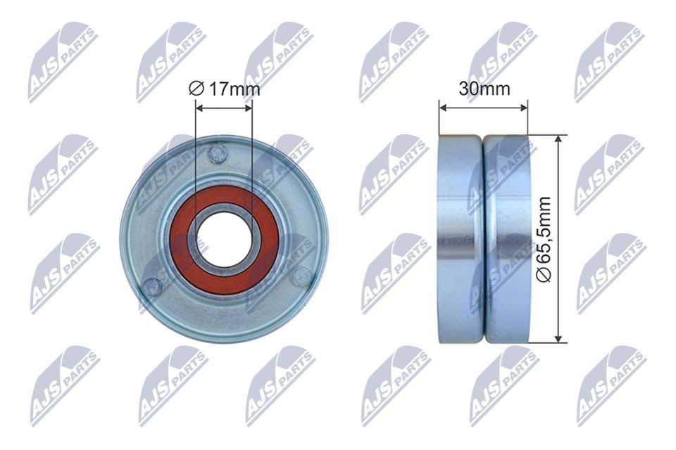 NTY RNK-RE-042 Tensioner pulley SUZUKI experience and price