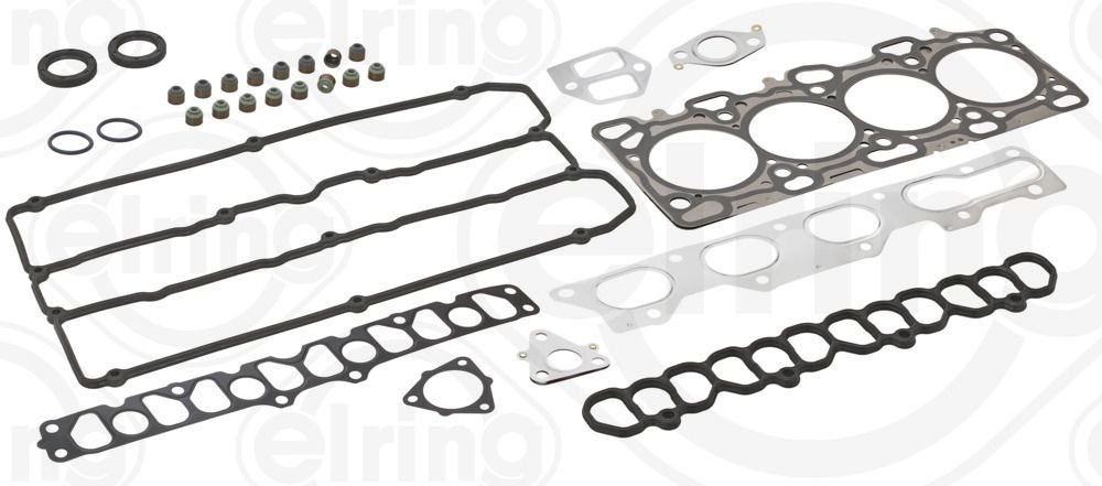 ELRING with valve cover gasket, with cylinder head gasket, with valve stem seals Head gasket kit 213.900 buy
