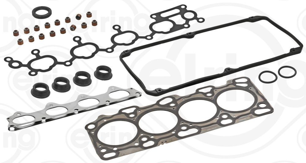 ELRING with valve cover gasket, with cylinder head gasket, with valve stem seals Head gasket kit 213.940 buy