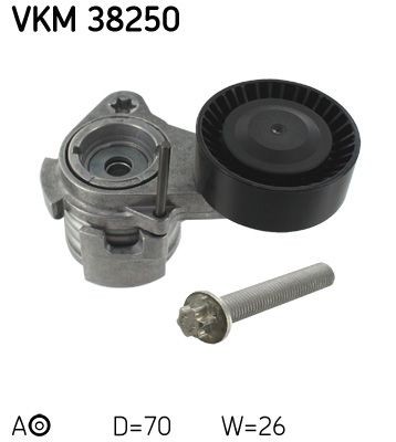 BMW 1 Series Tensioner pulley SKF VKM 38250 cheap