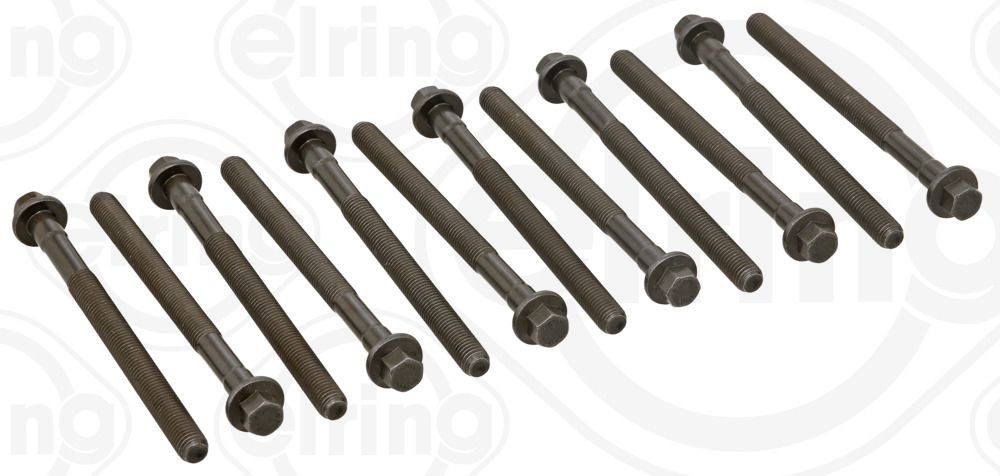 221.490 Bolt Kit, cylinder head 1 370 338 (12x) ELRING Male Hex