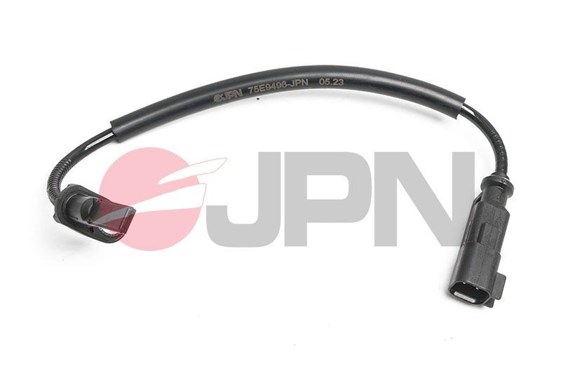 75E9496-JPN JPN Wheel speed sensor FORD Front Axle, Active sensor, 270mm, black
