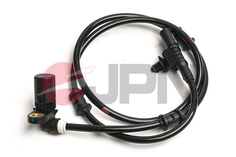 75E9540-JPN JPN Wheel speed sensor MERCEDES-BENZ Front Axle Left, Passive sensor, 900mm, black