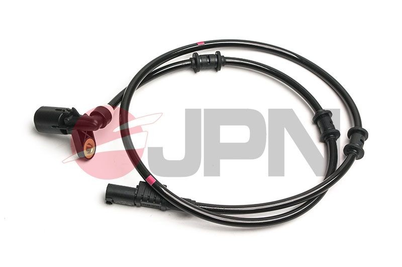 75E9541-JPN JPN Wheel speed sensor MERCEDES-BENZ Front Axle Right, Passive sensor, 900mm, black