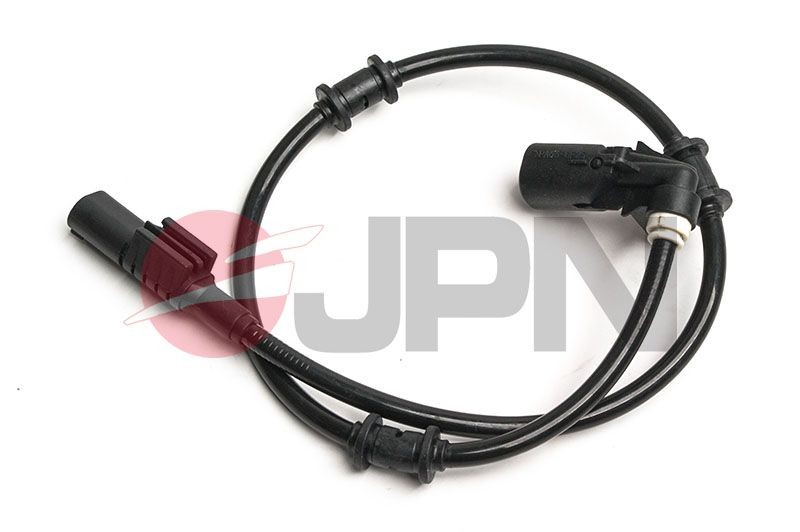 75E9564-JPN JPN Wheel speed sensor MERCEDES-BENZ Rear Axle Left, Passive sensor, 570mm, black